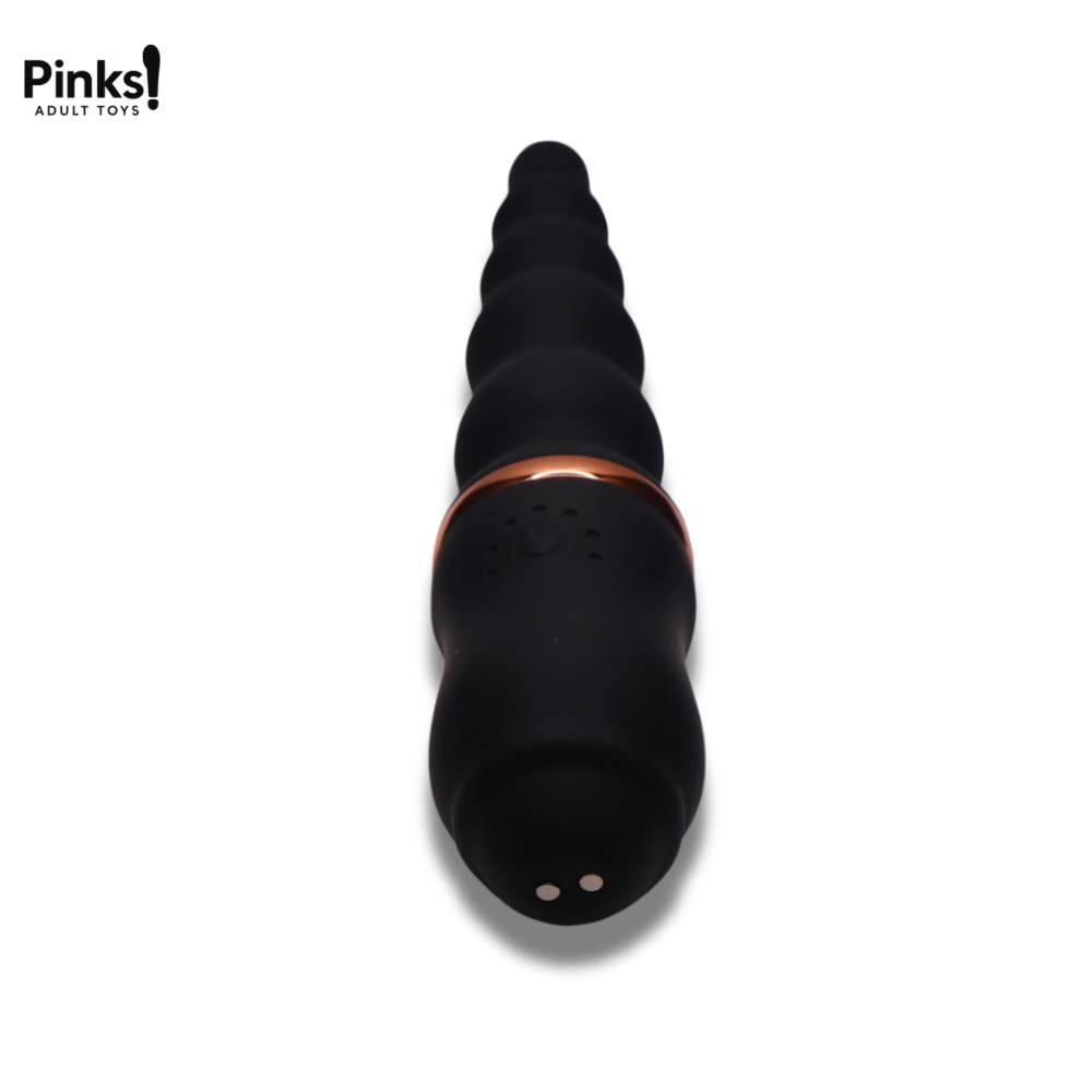Pinks! Anal Bead Vibrator