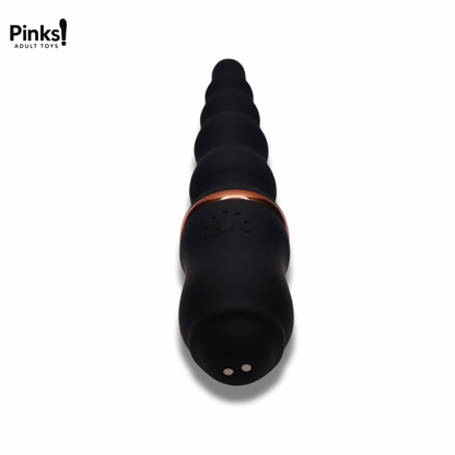 Pinks! Anal Bead Vibrator