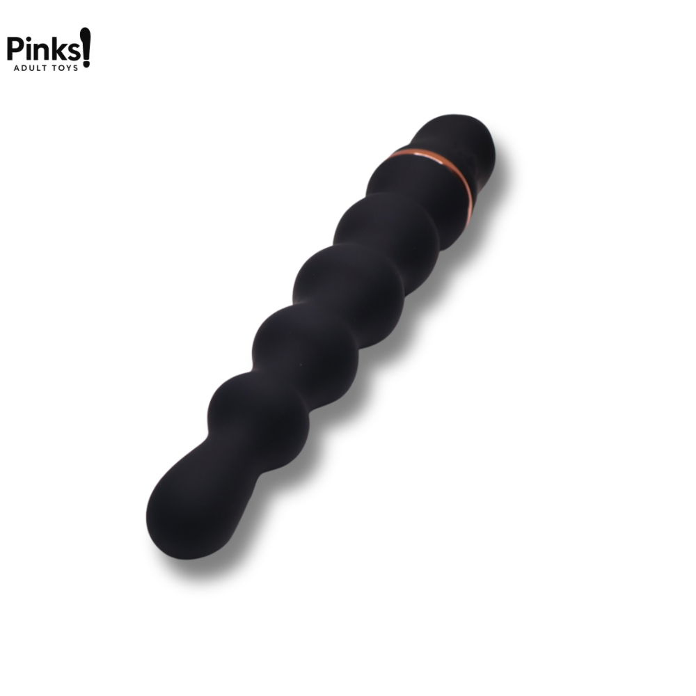 Pinks! Anal Bead Vibrator