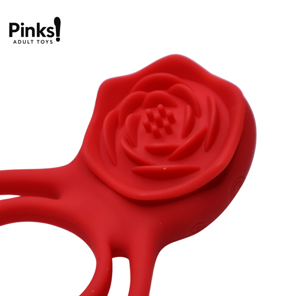 Pinks! Rose Cock Ring