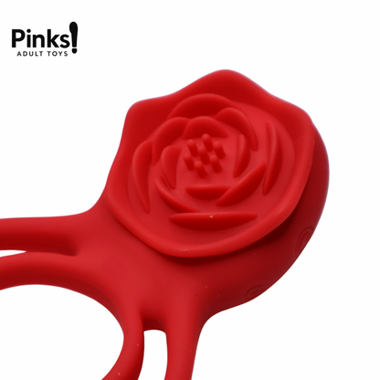 Pinks! Rose Cock Ring