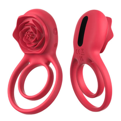 Pinks! Rose Cock Ring